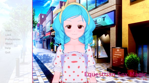 Equestrian Sex Magic
Новая хентай-и...