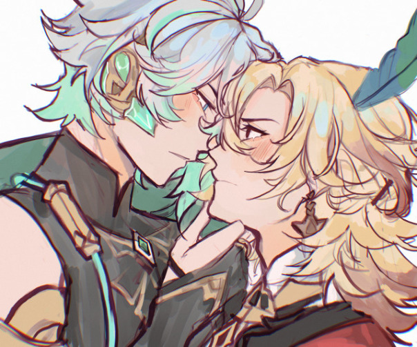 Kaveh x Alhaitham (Genshin Impact)
...