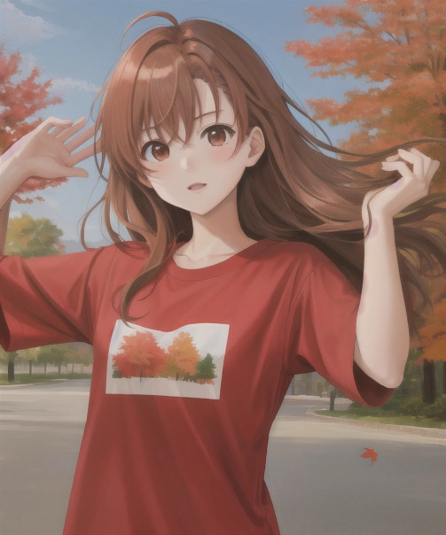 Осень, что я знал о тебе?
Сгенериро...