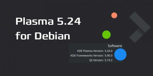 Plasma 5.24 на Debian?

Один из со...