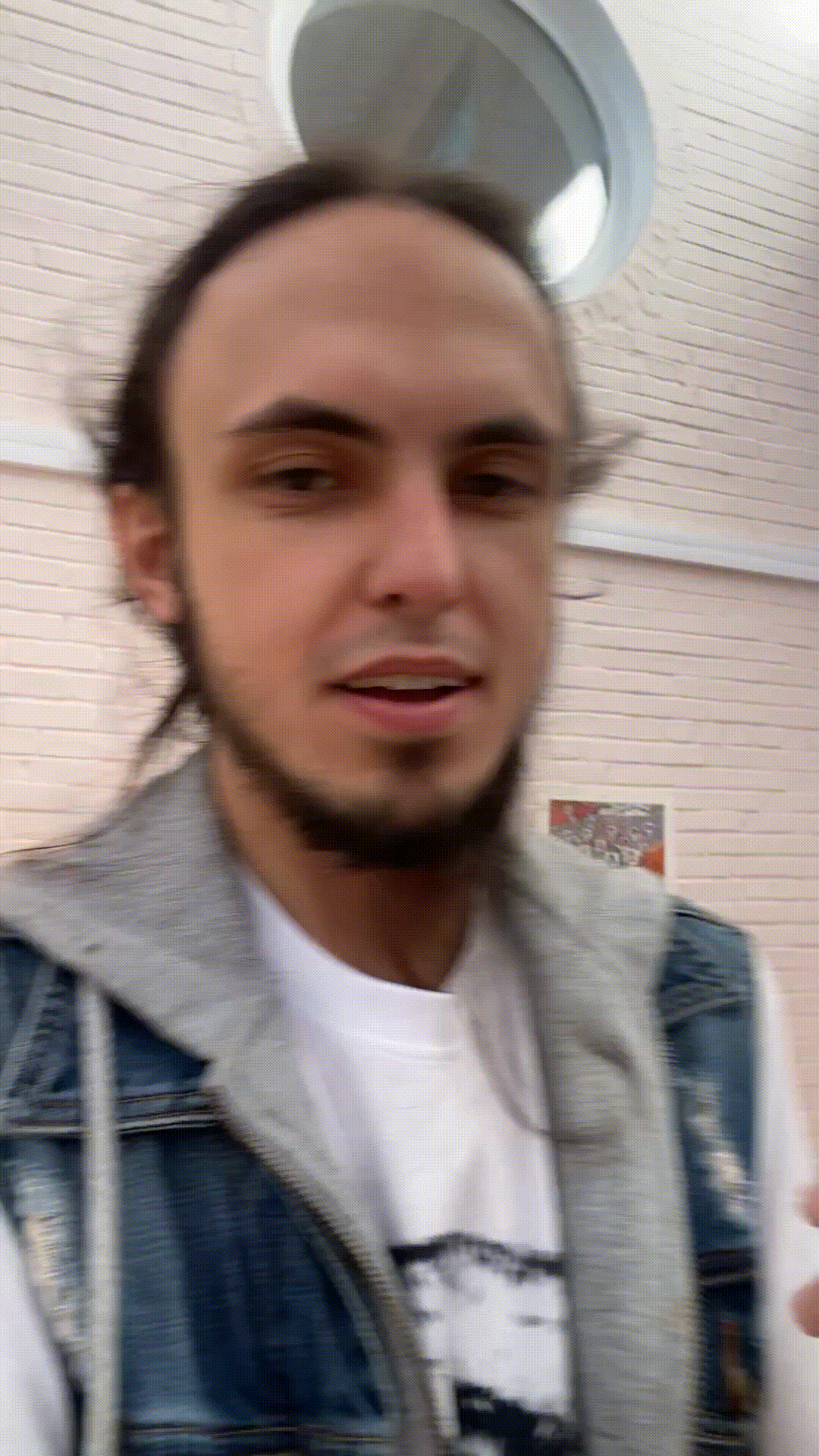 Дед в ночном клубе 