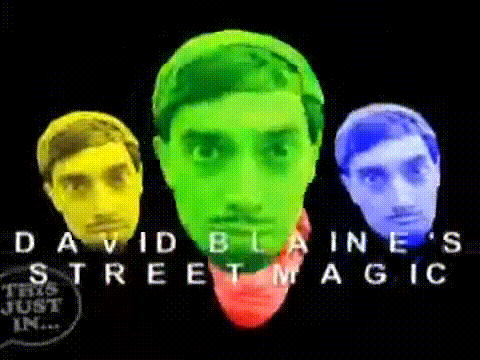 Дэвид Блейн уличная магия часть 2