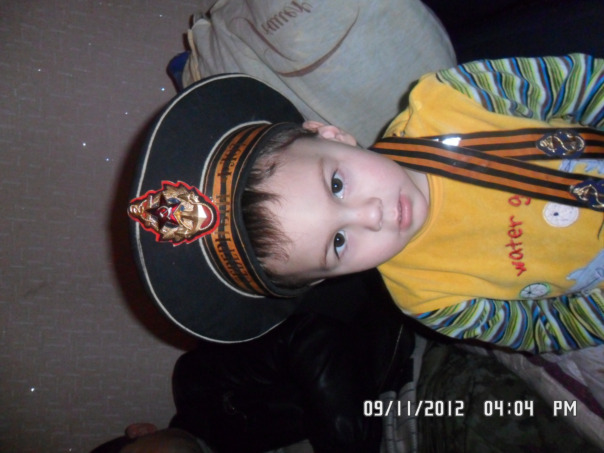 *:::A little boy:::*