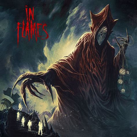 In Flames -  Foregone ( 🇸🇪 - 2023 )...