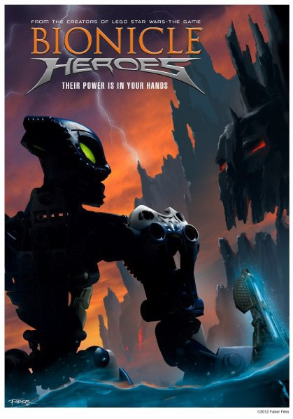 BIONICLE HEROES