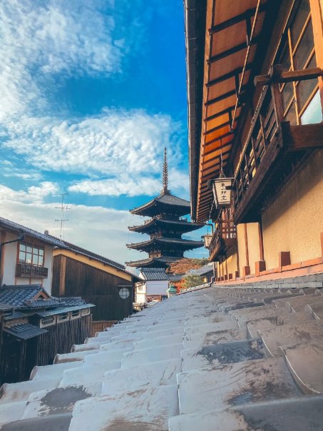 Башня Ясака....