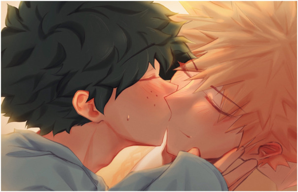 Bakugou x Izuku (My Hero Academy)
Б...