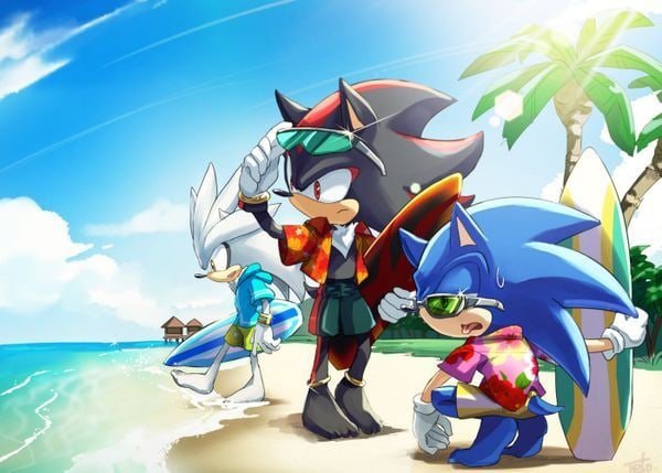 #sonic
#shadow
#silver...