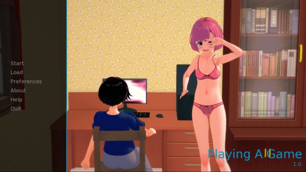 Playing A Game
Новая игра от Марайн...