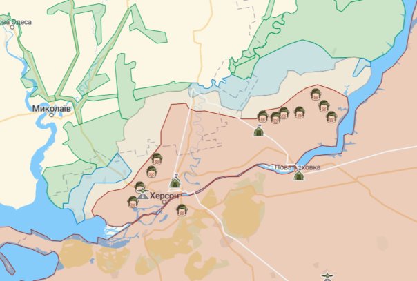 Спидран по Херсонской области...