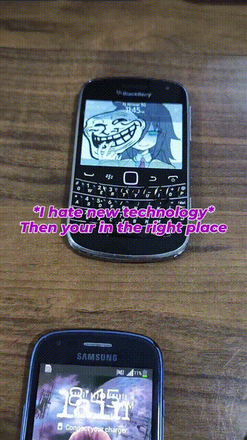 Old technologies lover // retro