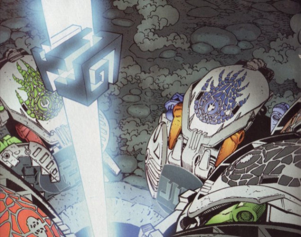 Bohrok-Kal promo comic