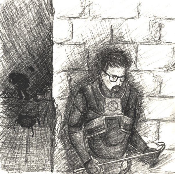 #halflife #рисунок

https://www.de...