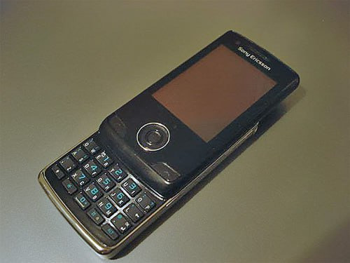 Sony Ericsson Paris (Protoype)...