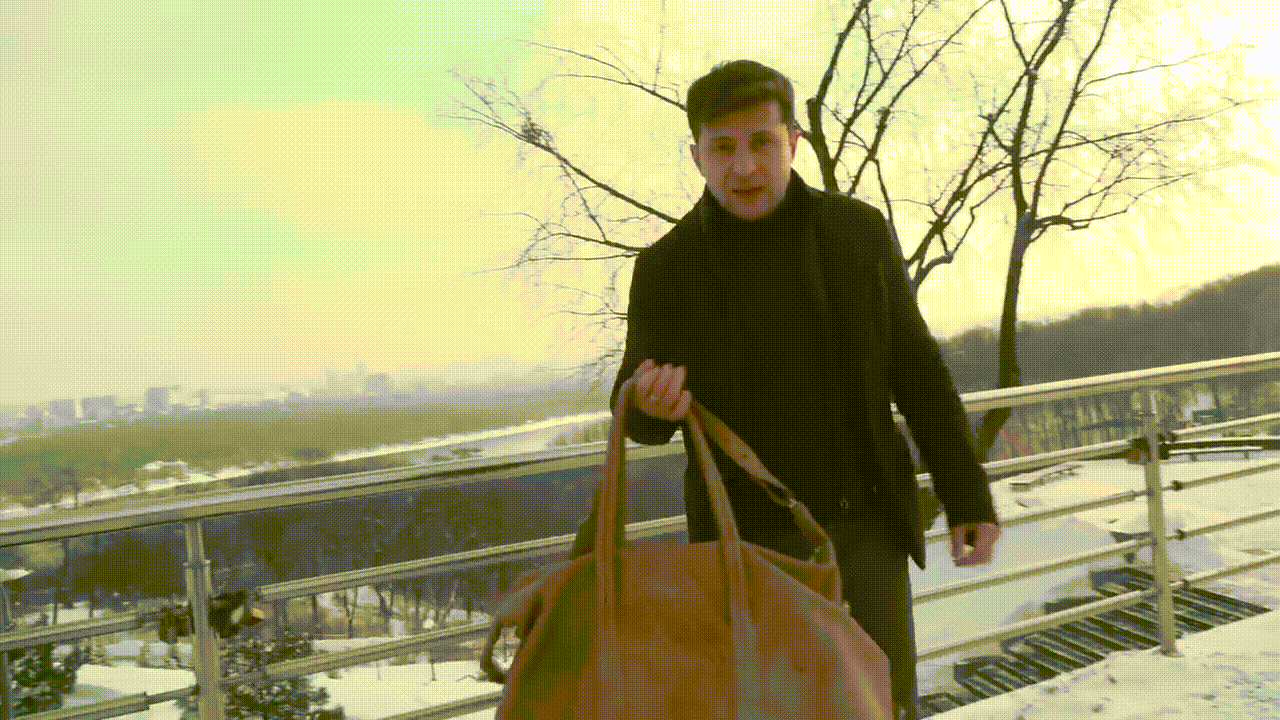 Як стати Президентом і залишитися порядною людиною!