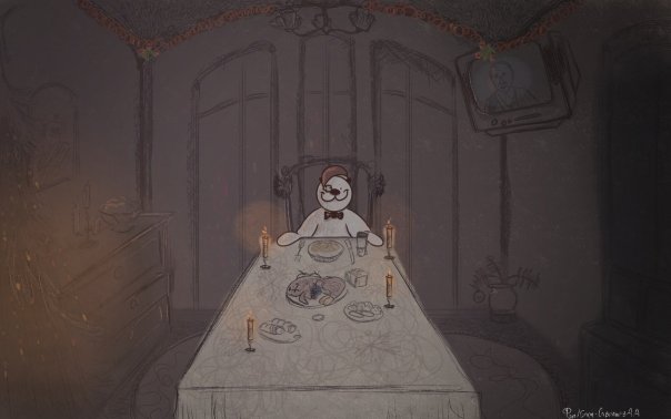 С НОВЫМ ГОДОМ!
#артотфангруппыАлекс...