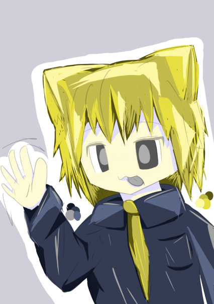 я не знаю получается ли у меня рисовать няшек