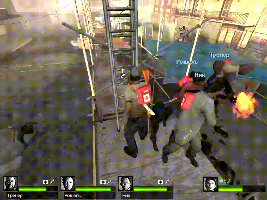 Left 4 Dead 2 Баги смешные моменты приколы