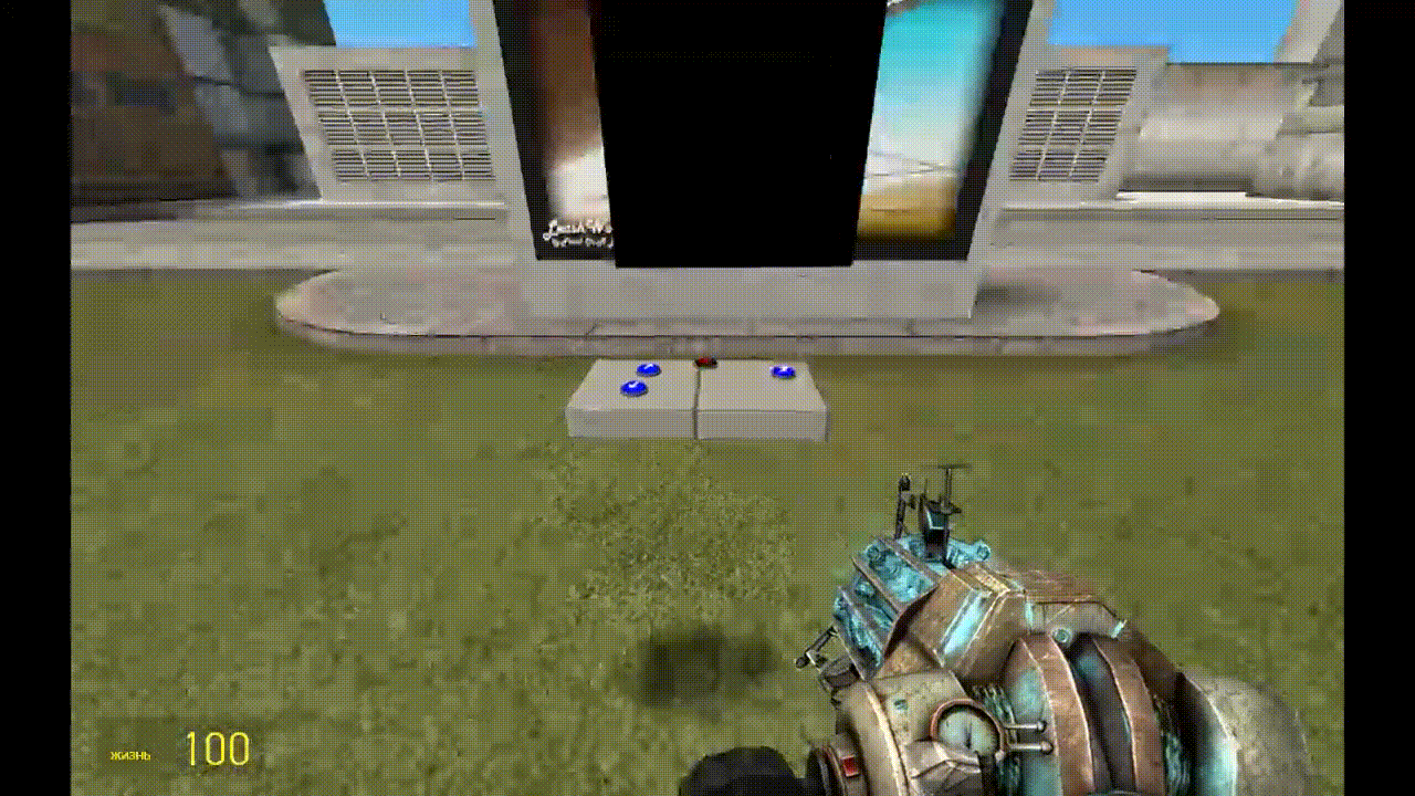 Хоррор Гаррис мод МП.3