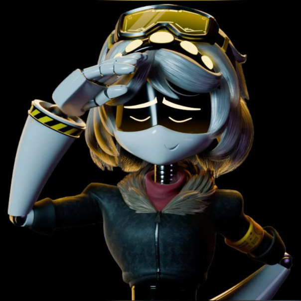 Murder Drones 3D Renders