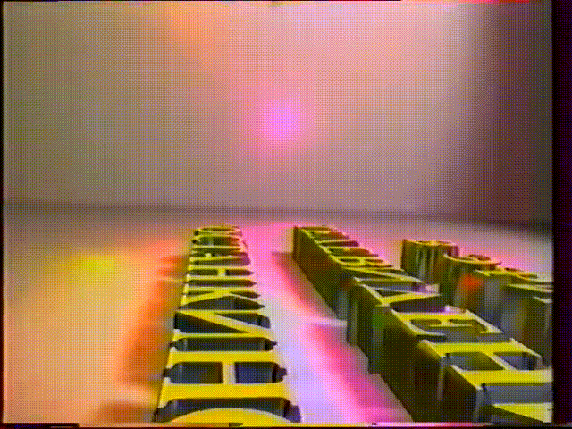 Прогноз погоды (1-й канал Останкино, 06.08.1994)