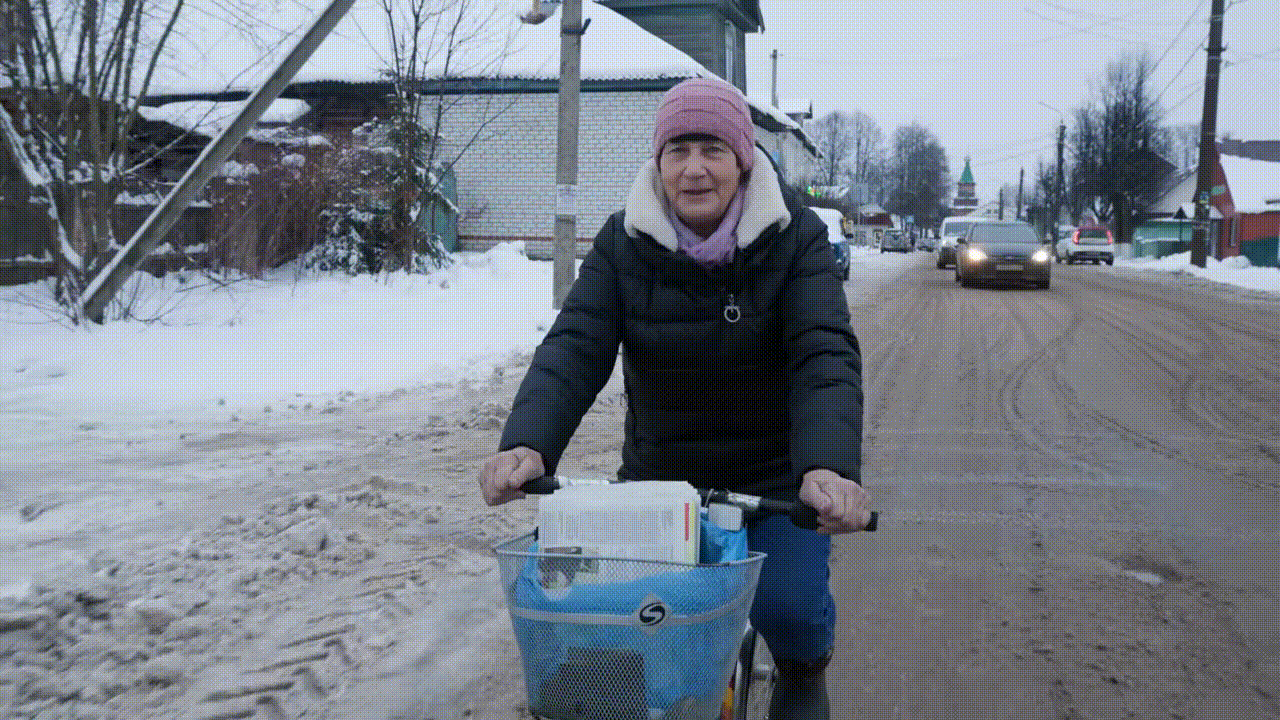 📺 Почтальон о письмах, людях и жизни в маленькой деревне