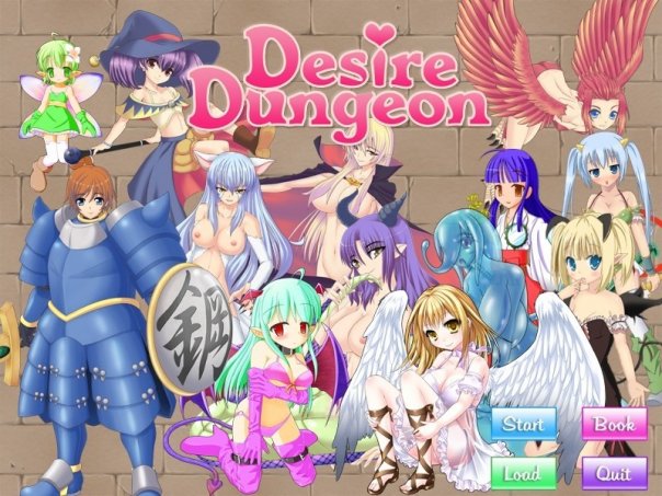 DESIRE DUNGEON
RPG хентай игра. Гла...