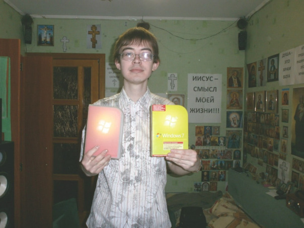 Фотографии со стены