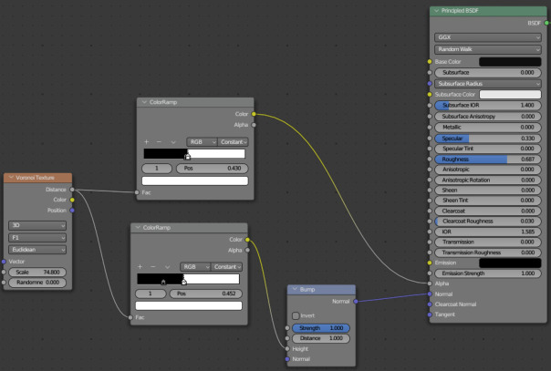 Blender Округлая сетка