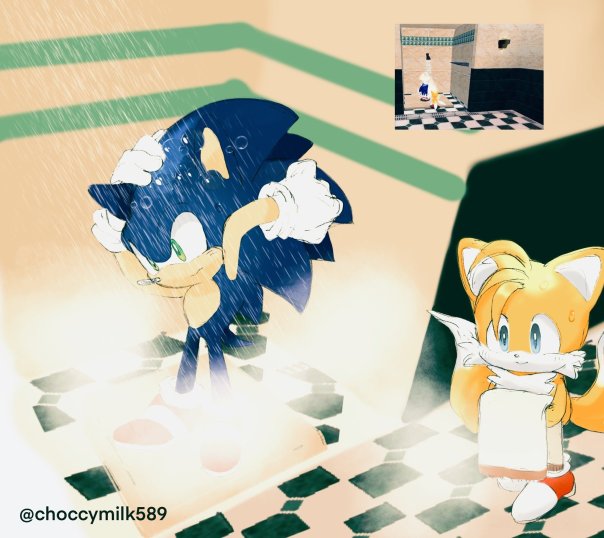 #sonic
#tails...