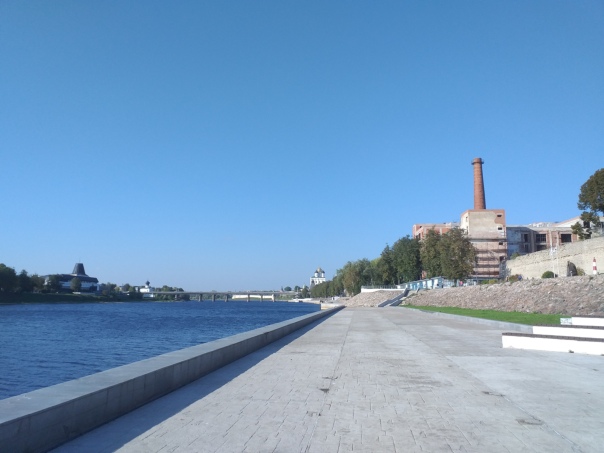 Мирный солнечный Псковский день ✨...