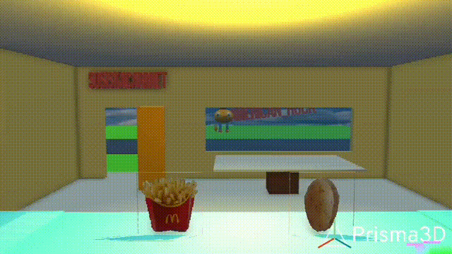 Мистер тыква хочет жрать