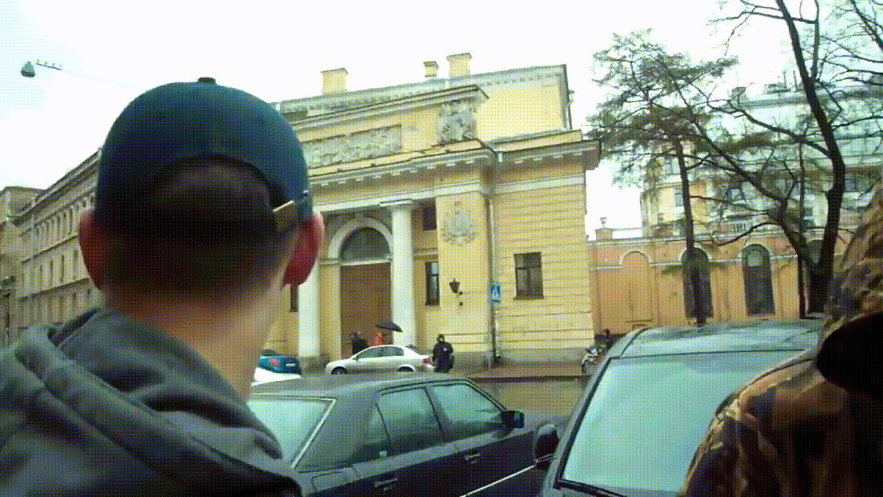 6.05.2011; нас встретила тян и узнала в нас тиречеров