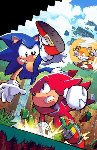 #sonic
#knuckles
#tails...