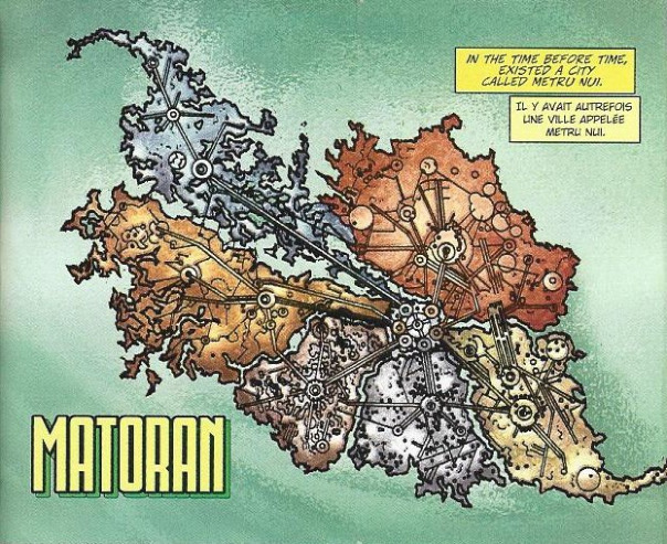 Toa Nuva Promo Comic