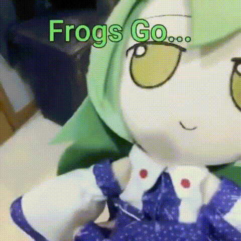 sanae is so cute