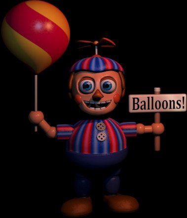 Как вызвать Balloons Boy

Вам пона...