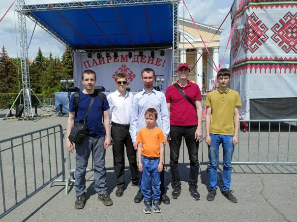 ПЕЛЕДЫШ ПАЙРЕМ 2022

18 июня мы по...