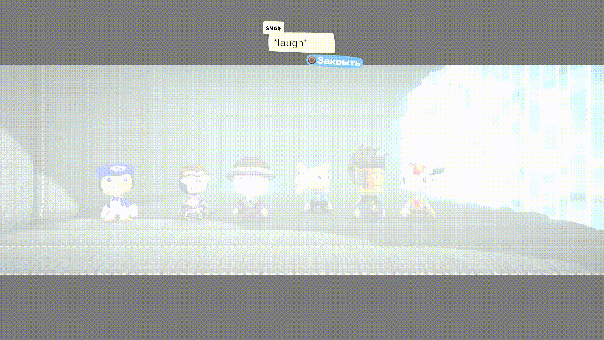 Creeper but Littlebigplanet 3 [V1]