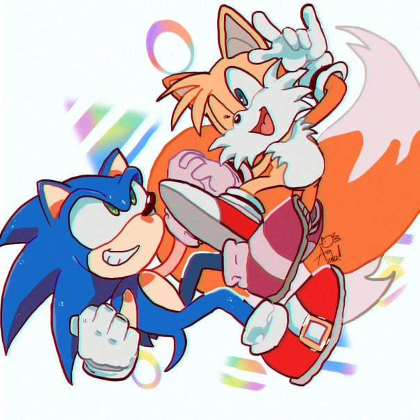 #sonic
#tails...