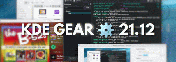 Выпуск KDE Gear 21.12

Gear — это ...