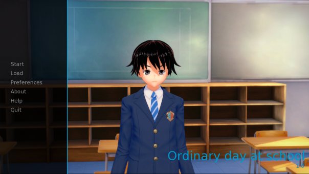 Ordinary day at school
Один день из...