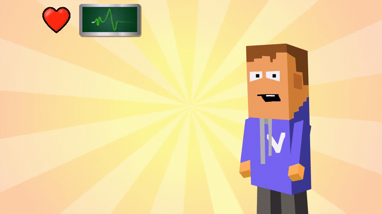 Minecraft. Валера: "О Бабке"