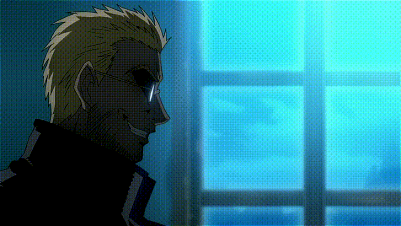 хеллсинг спор про член