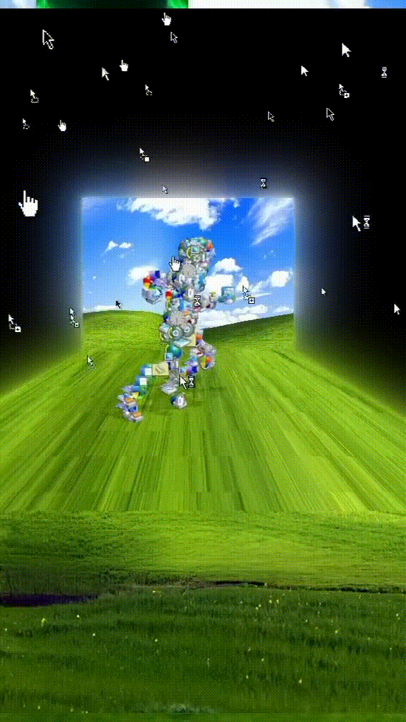 windows человечек