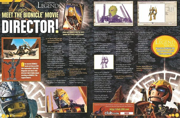 BIONICLE: The Legend Reborn