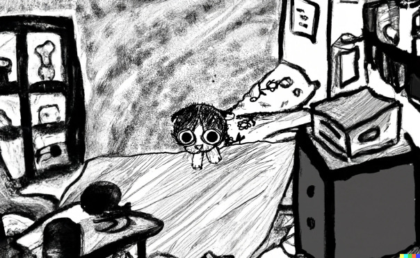 Играл с ИИ. 
Проиграл...