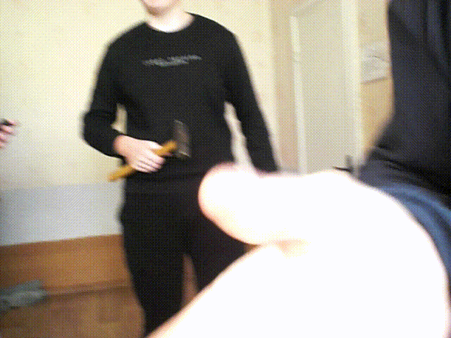 В препараторской