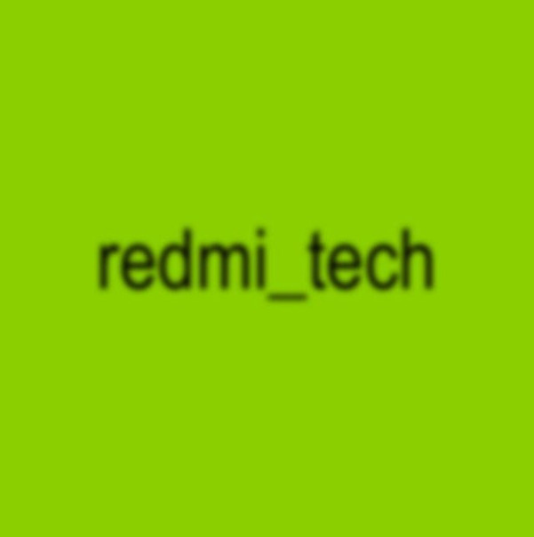 Redmi Tech