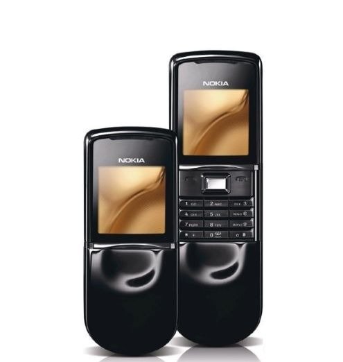 Nokia 8800 Sirocco Edition - модель ...